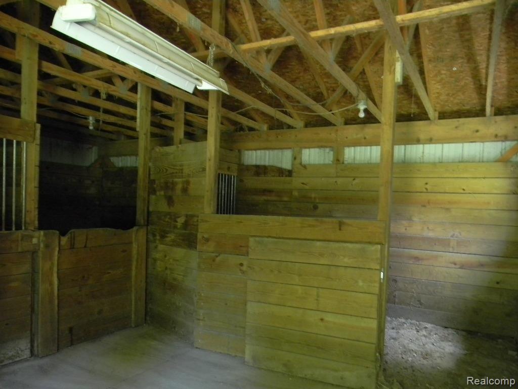 855 Lakeville Road Leonard, MI 48367 - Photo 15 of 17 3 Horse Stalls