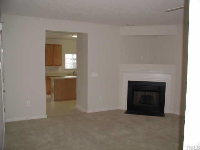 2403 Gaheris Court Raleigh, NC 27614 - Photo 4 of 10 Spacious family room with fireplace, gas logs, and a large TV niche. Other