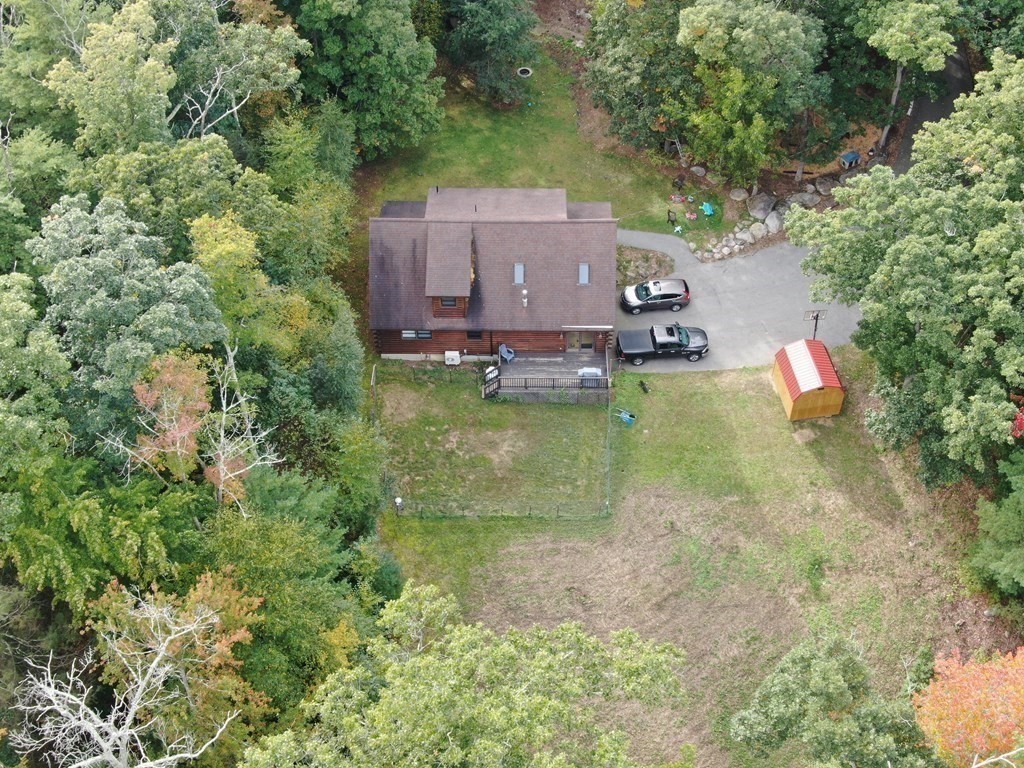 118 Town Farm Road Brookfield, MA 01506 - Photo 25 of 26 a view of a house with a yard