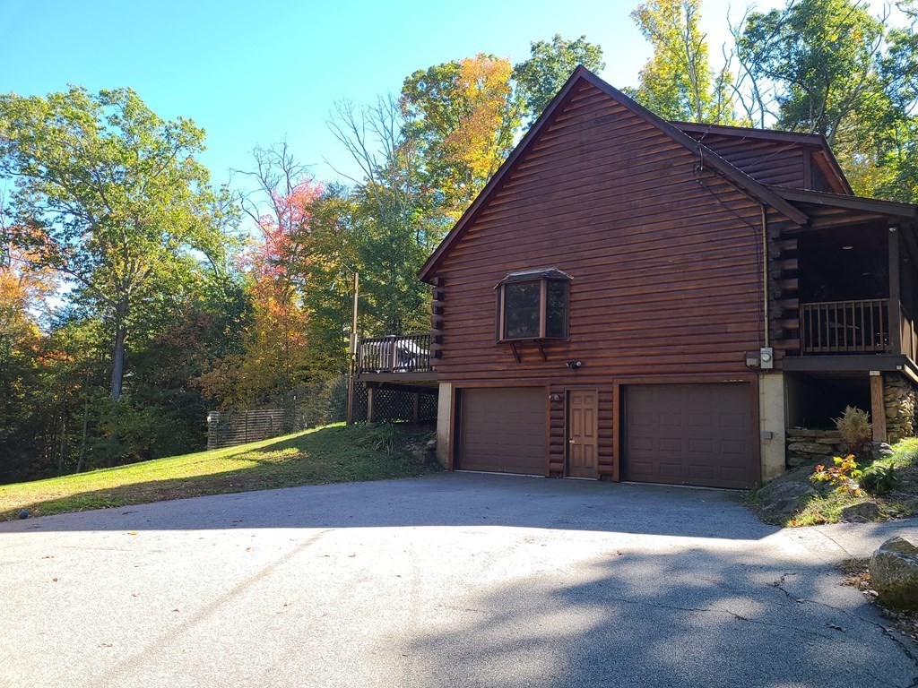118 Town Farm Road Brookfield, MA 01506 - Photo 3 of 26 a view of a house with a yard