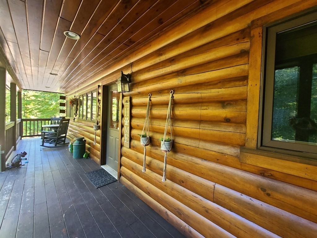 118 Town Farm Road Brookfield, MA 01506 - Photo 4 of 26 a view of front door with couch and windows
