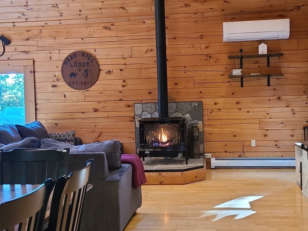 118 Town Farm Road Brookfield, MA 01506 - Photo 6 of 26 a living room with furniture and a fireplace