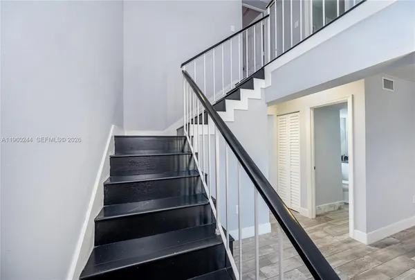 a view of entryway