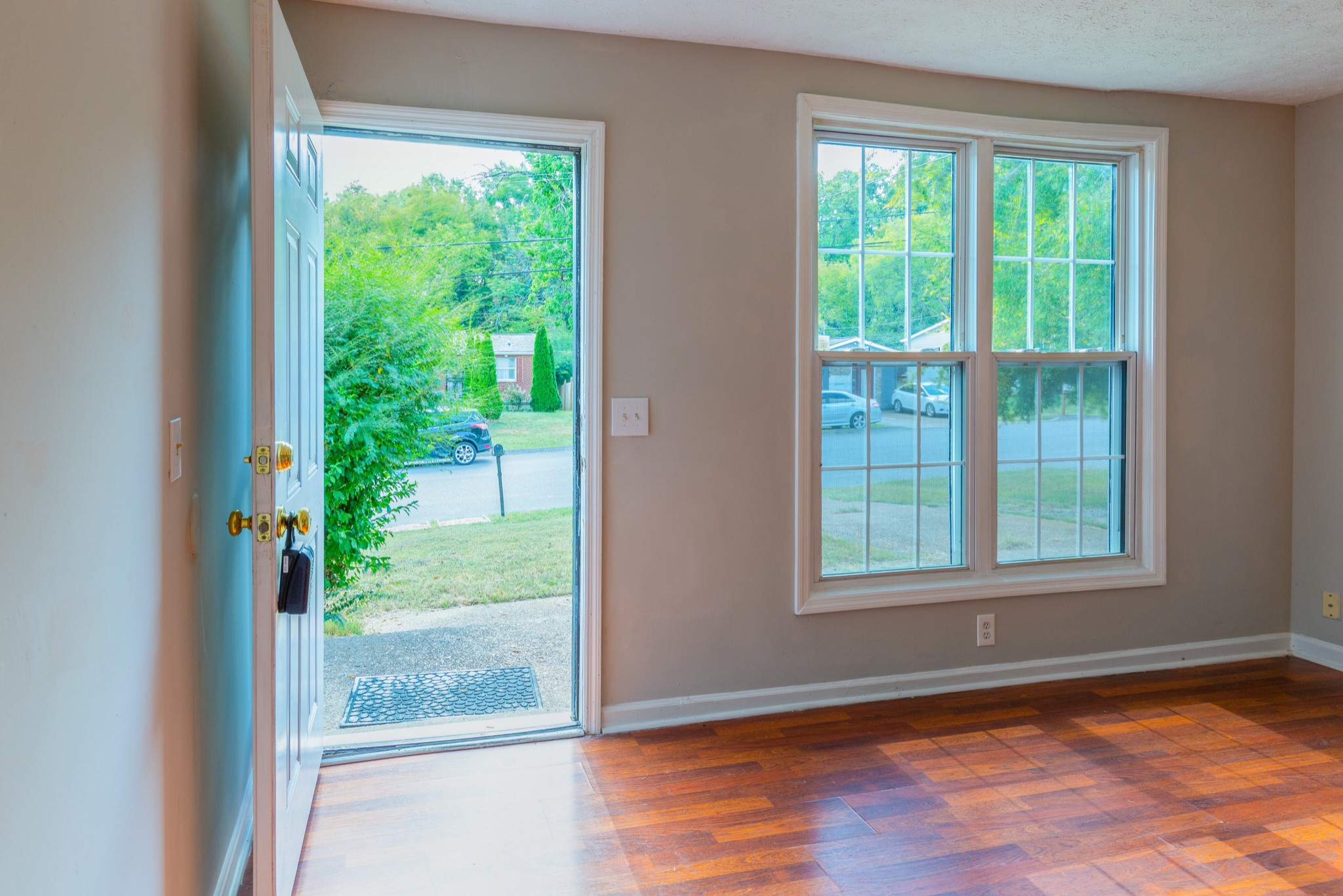 229 Manzano Road Madison, TN 37115 - Photo 6 of 26 a view of an empty room and window