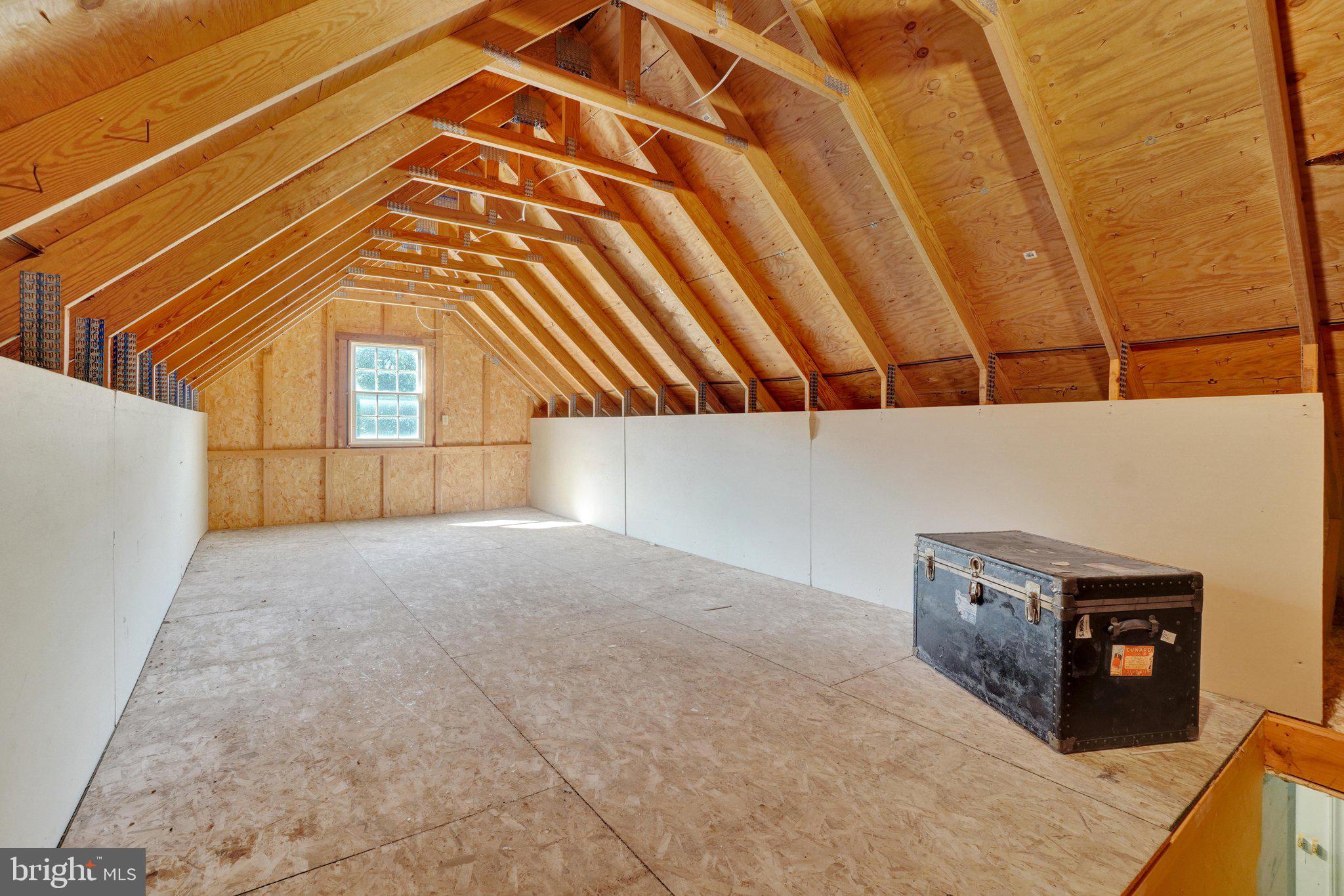176 Falmouth Road Bainbridge, PA 17502 - Photo 17 of 32 Second Floor above Garage - Unfinished