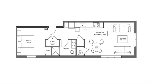 $1,995 | 1492 Westminster Street, Unit 4, Providence, RI 02909