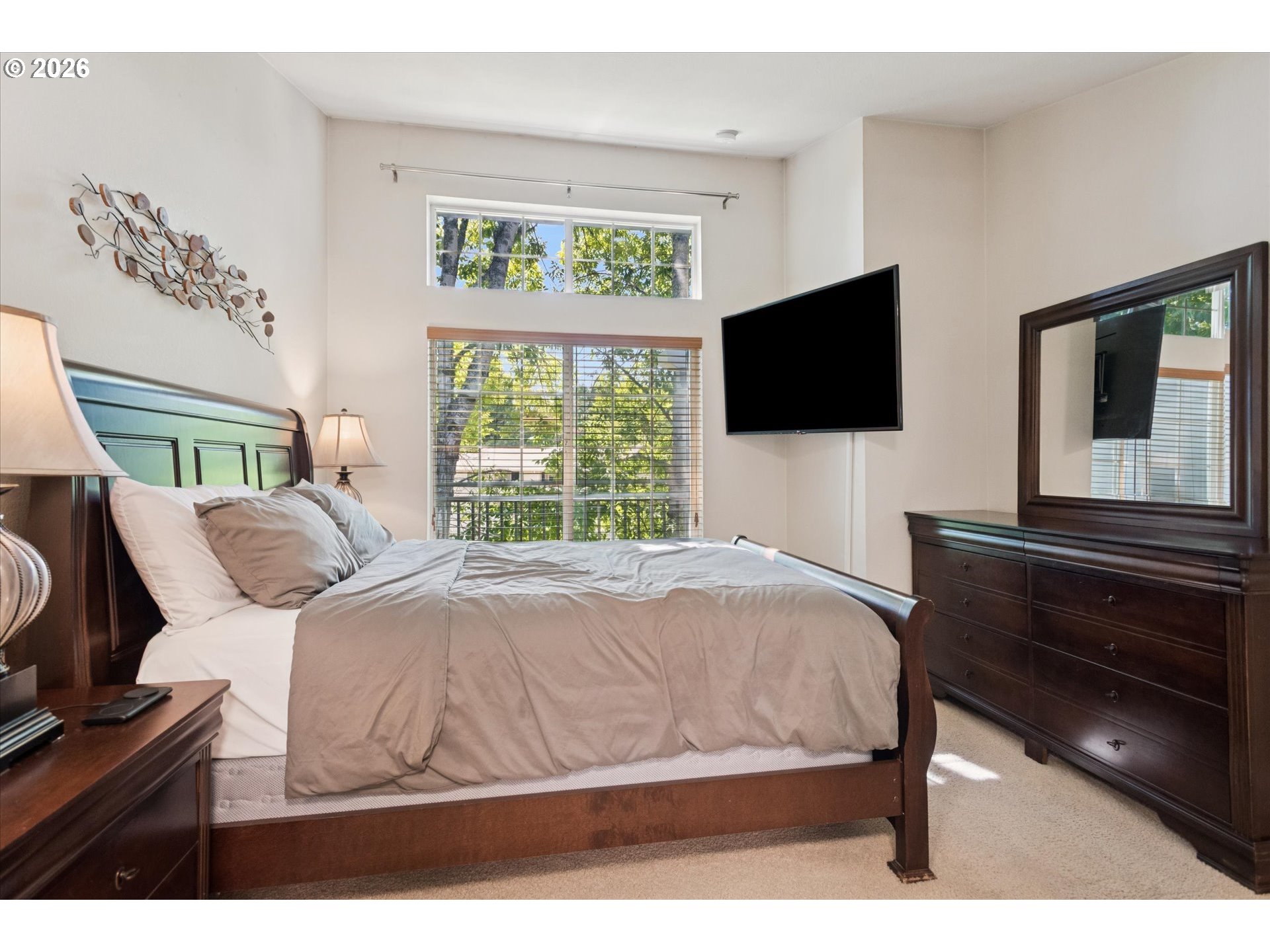 17618 Northwest Springville Road, Unit A8 Portland, OR 97229 - Photo 18 of 37 Bedroom, Owner's Suite