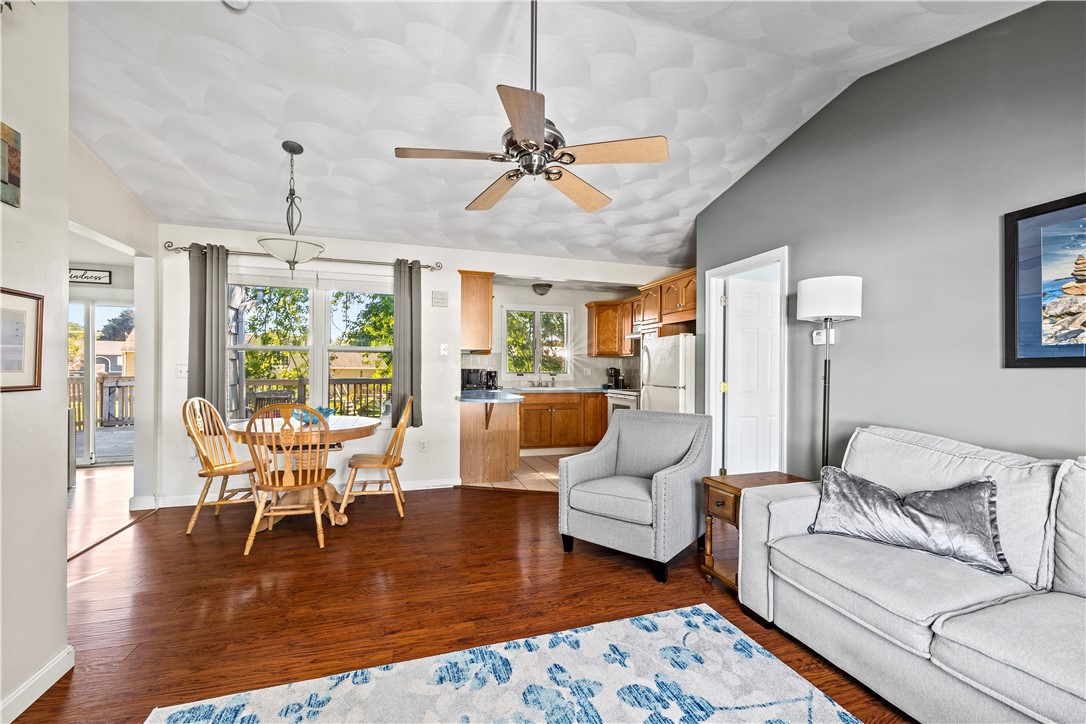 110 Brook Spring Drive Warwick, RI 02889 - Photo 27 of 47 Inlaw Living Room/Dining Area/Kitchen