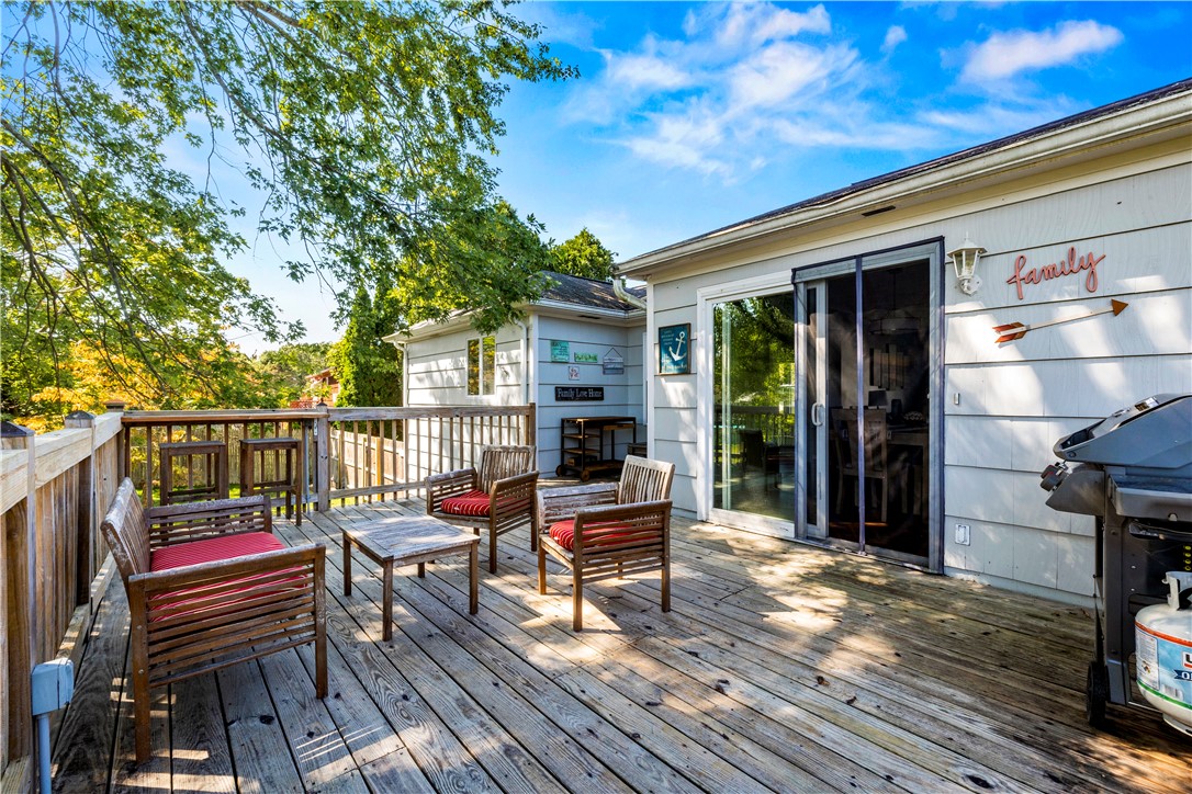 110 Brook Spring Drive Warwick, RI 02889 - Photo 39 of 47 Rear Deck