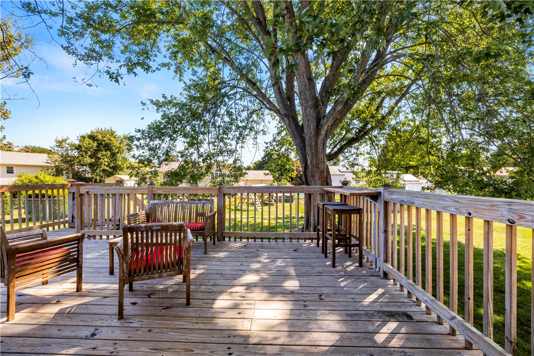 110 Brook Spring Drive Warwick, RI 02889 - Photo 40 of 47 Rear Deck