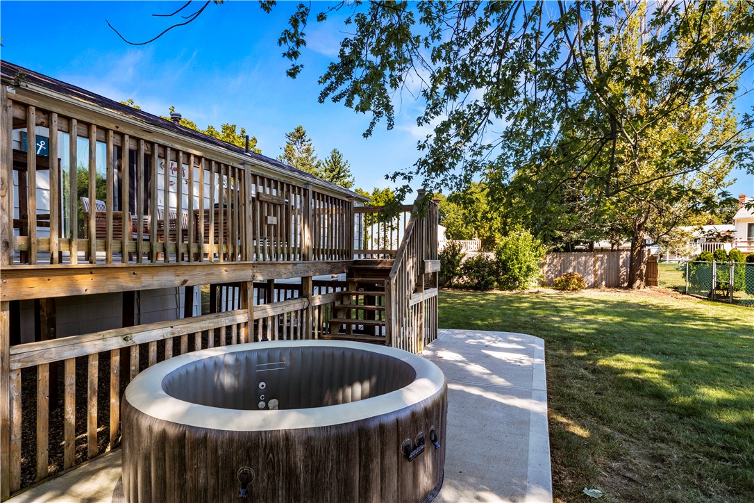 110 Brook Spring Drive Warwick, RI 02889 - Photo 42 of 47 Patio/Hot Tub