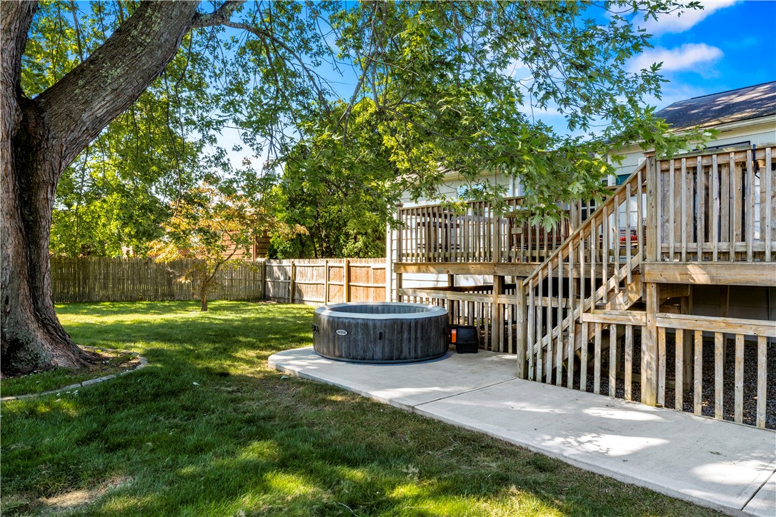 110 Brook Spring Drive Warwick, RI 02889 - Photo 43 of 47 Back Yard/Deck/Patio/Hot Tub