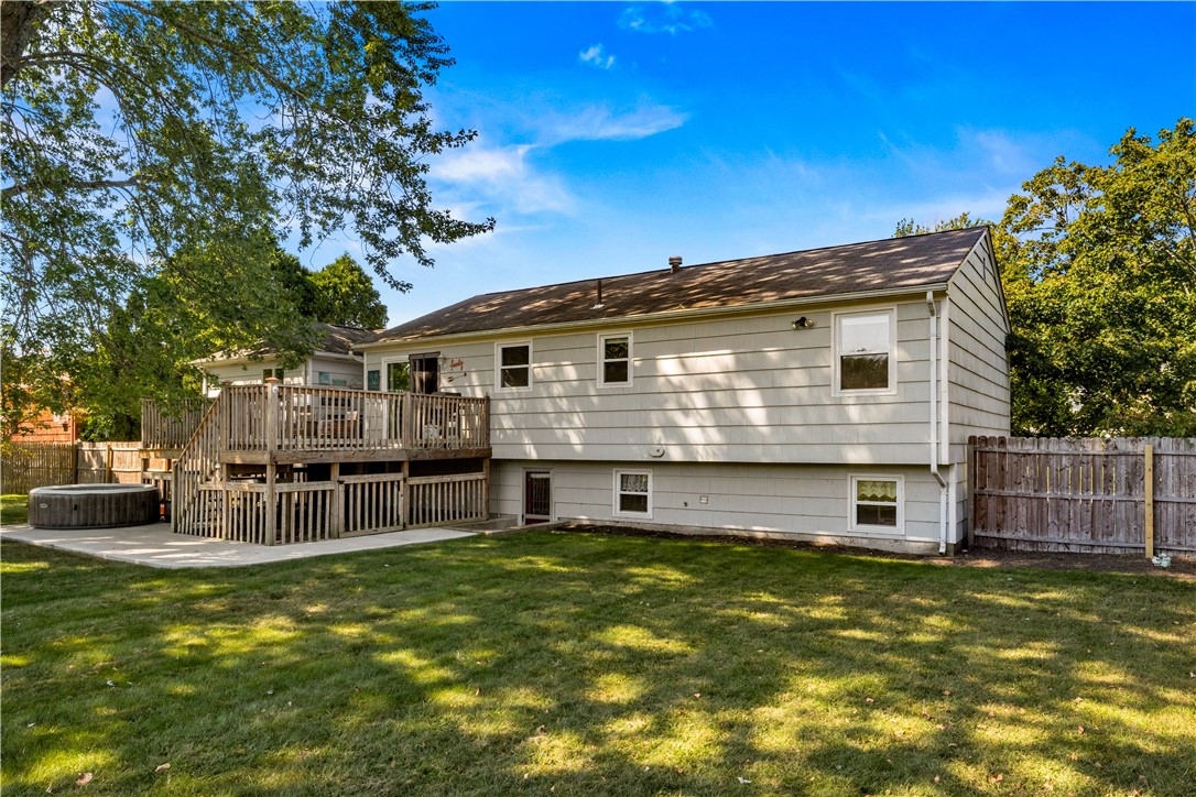 110 Brook Spring Drive Warwick, RI 02889 - Photo 44 of 47 Back Yard/Deck/Patio