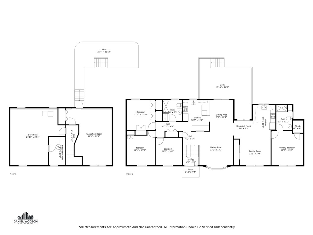 110 Brook Spring Drive Warwick, RI 02889 - Photo 45 of 47 Floor Plan-All Floors