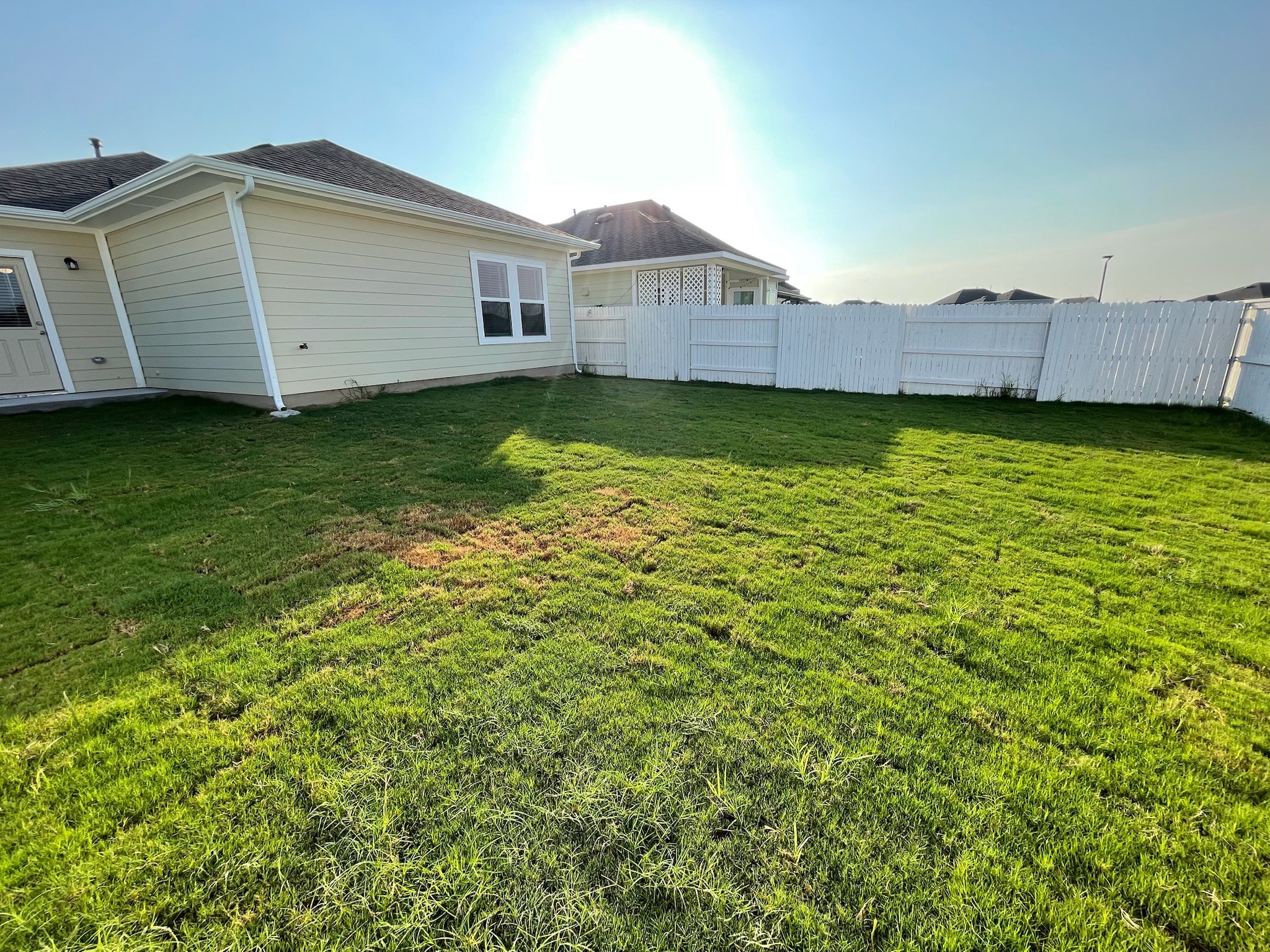 117 Huckleberry Lane Elgin, TX 78621 - Photo 21 of 34 Large Backyard