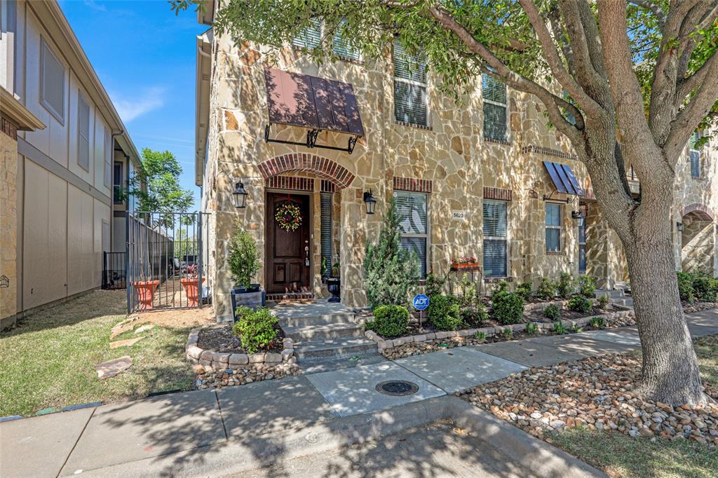 5620 Conch Train Road McKinney, TX 75070 - Photo 1 of 1 a view of a building with a yard
