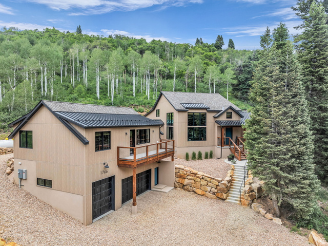 1766 West Tollgate Cyn Road Coalville, UT 84017 - Photo 50 of 59 Contemporary residence featuring tan siding and black trim