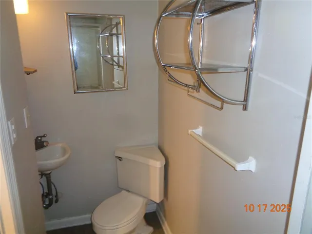 a view of room with window