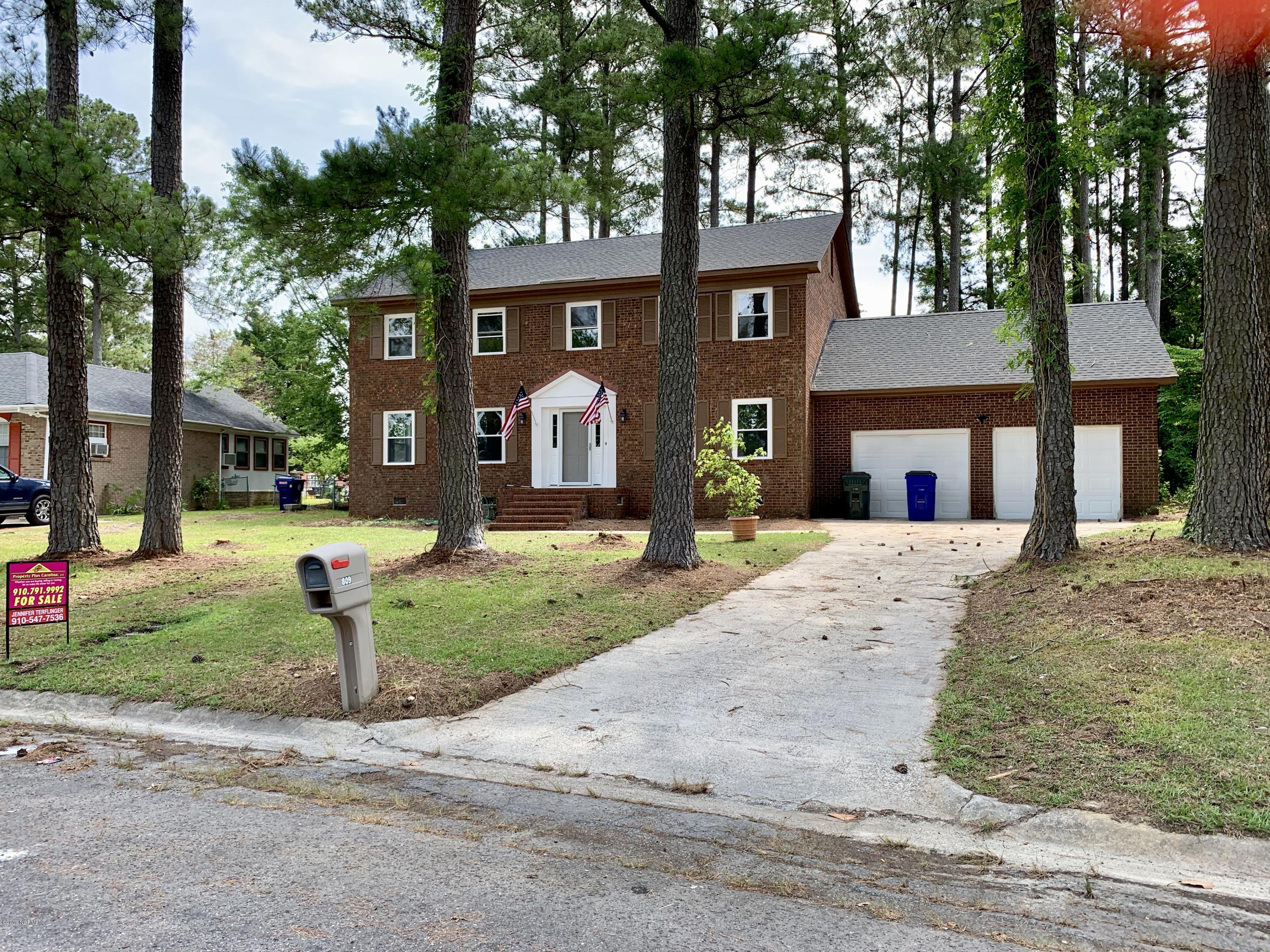 809 Eagle Road Kinston, NC 28501 - Photo 1 of 49 Front view