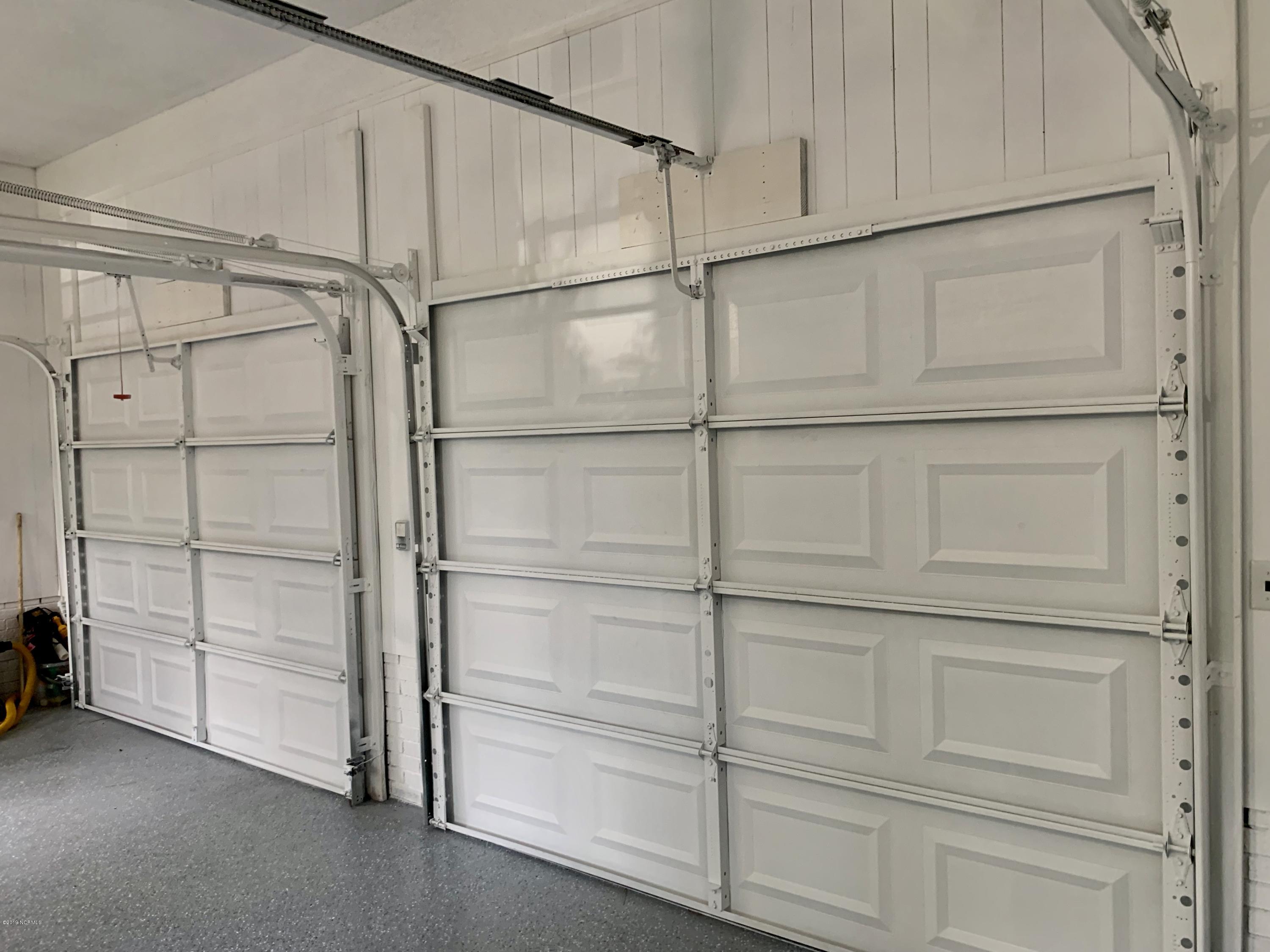 809 Eagle Road Kinston, NC 28501 - Photo 49 of 49 Double garage doors