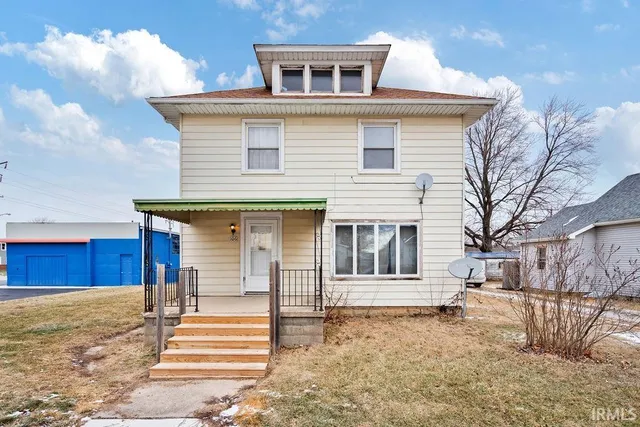 $95,900 | 106 East Washington Street, Galveston, IN 46932
