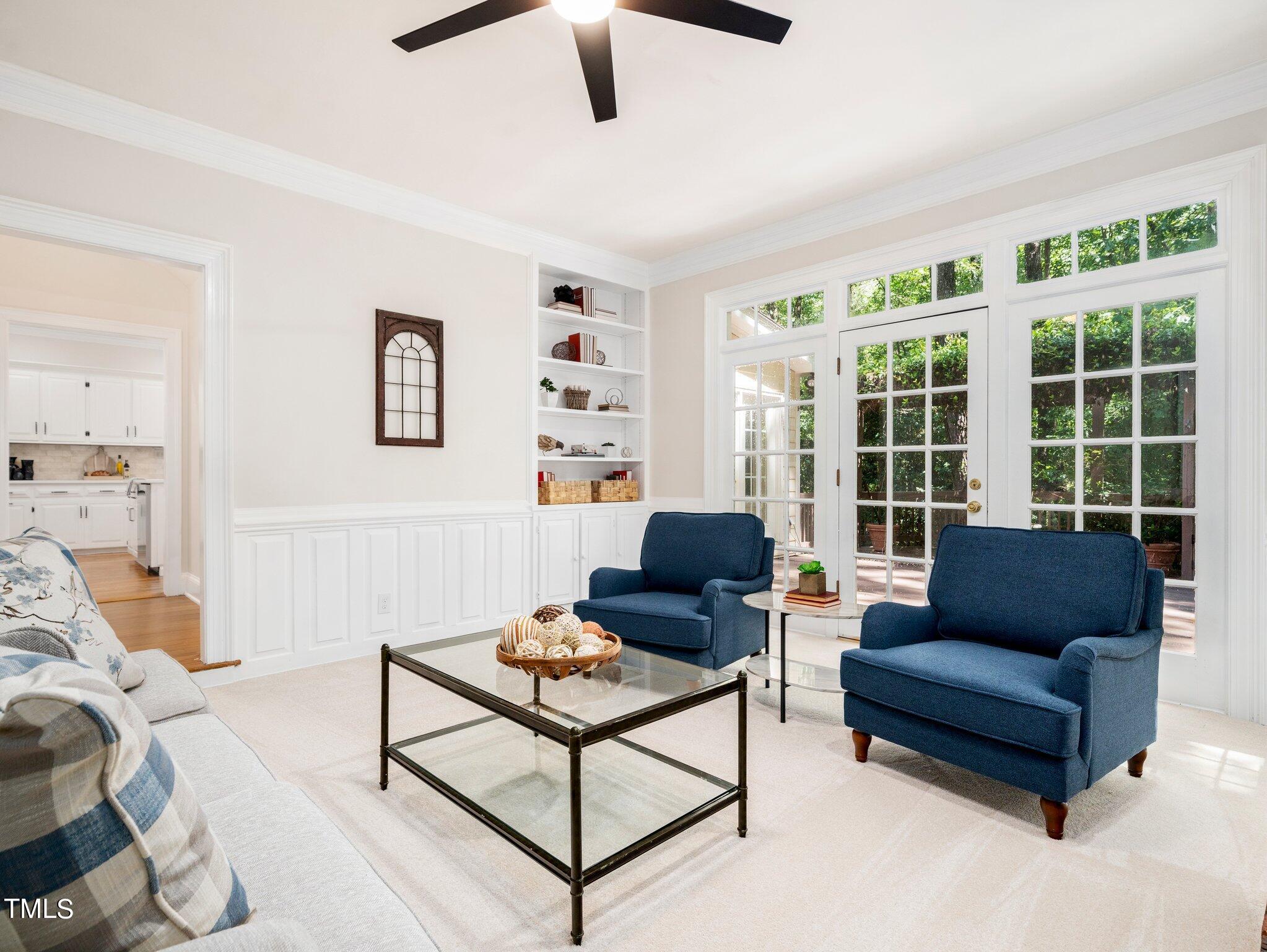 2900 Kenwick Court Raleigh, NC 27613 - Photo 16 of 34 Opens to the expansive deck