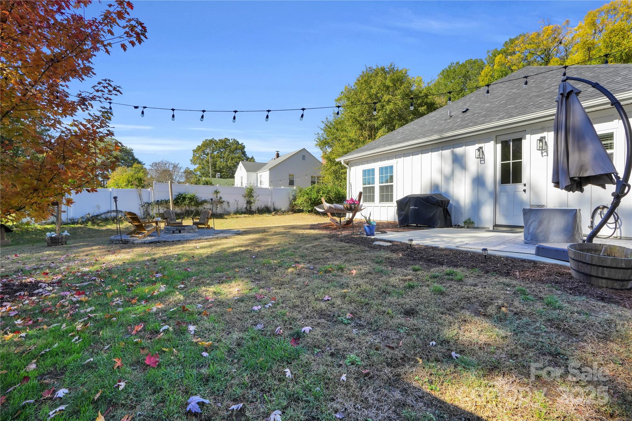 203 A Todd Street Belmont, NC 28012 - Photo 23 of 30 a view of a house with backyard and sitting area