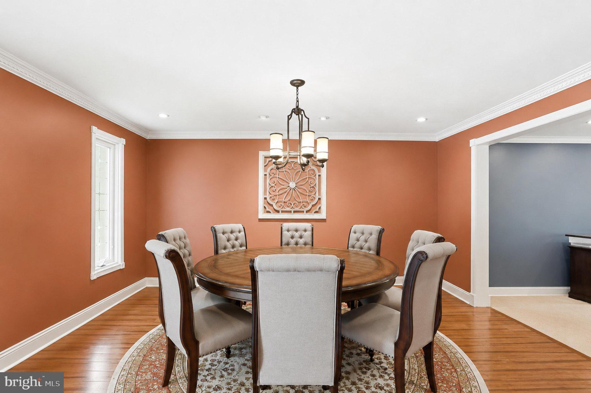 1002 Tannerie Run Road Ambler, PA 19002 - Photo 18 of 67 Elegant dining space with warm tones.