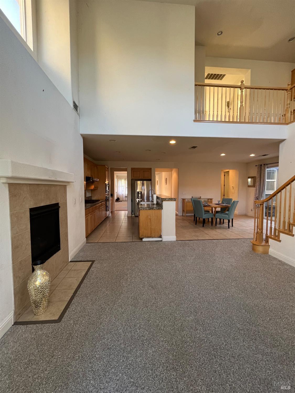 2472 Shorey Way Fairfield, CA 94533 - Photo 19 of 43 a living room with furniture and a fireplace
