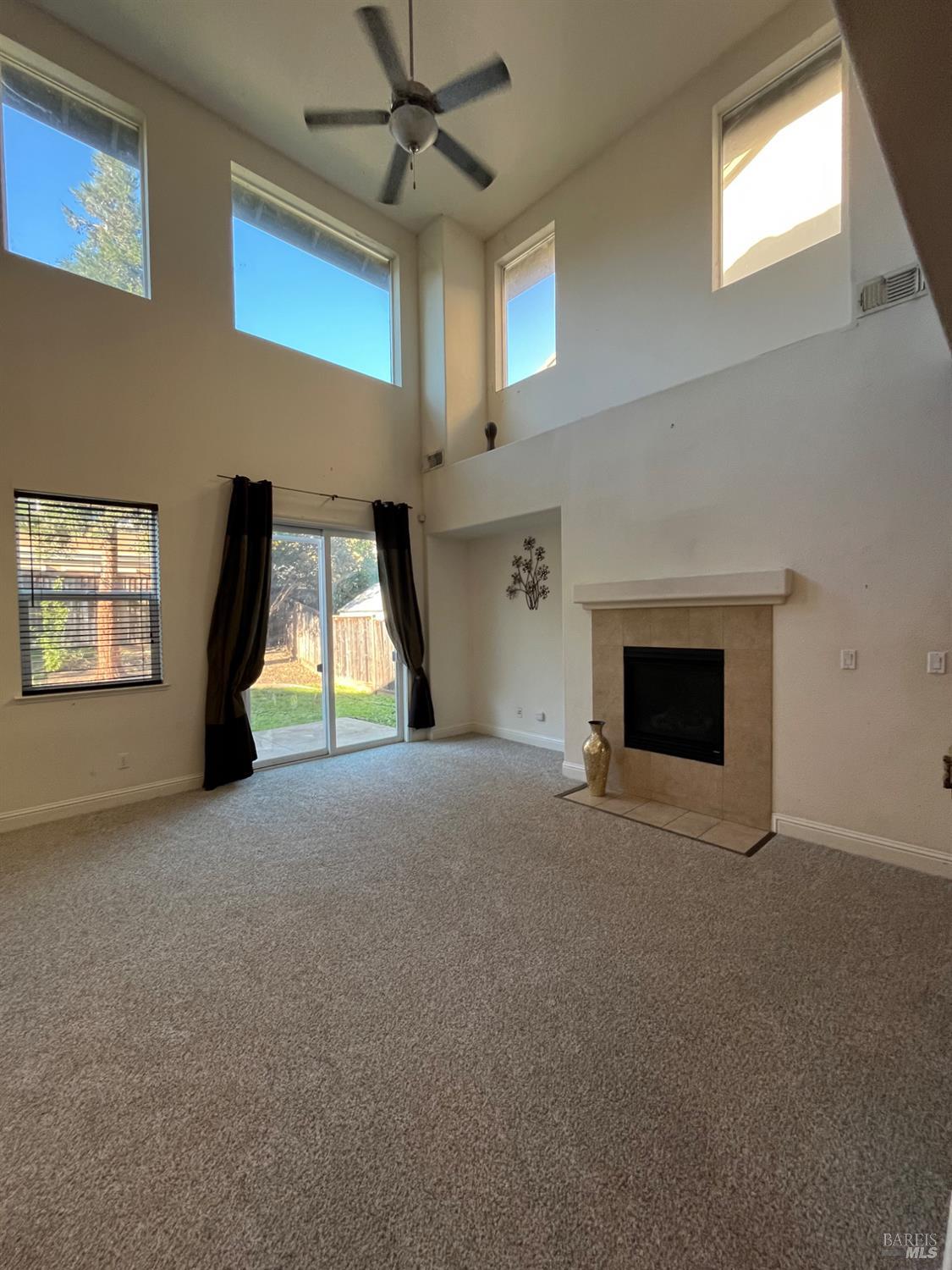 2472 Shorey Way Fairfield, CA 94533 - Photo 20 of 43 a view of empty room with a fireplace