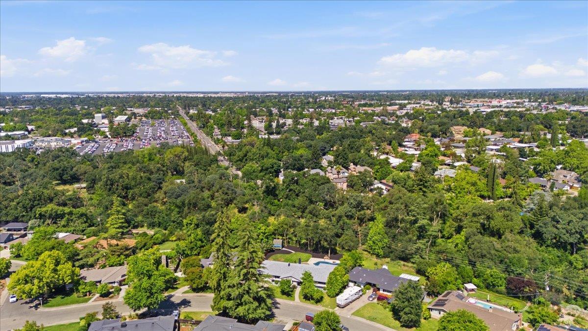 4849 Alexon Way Carmichael, CA 95608 - Photo 49 of 50 an aerial view of multiple house with yard