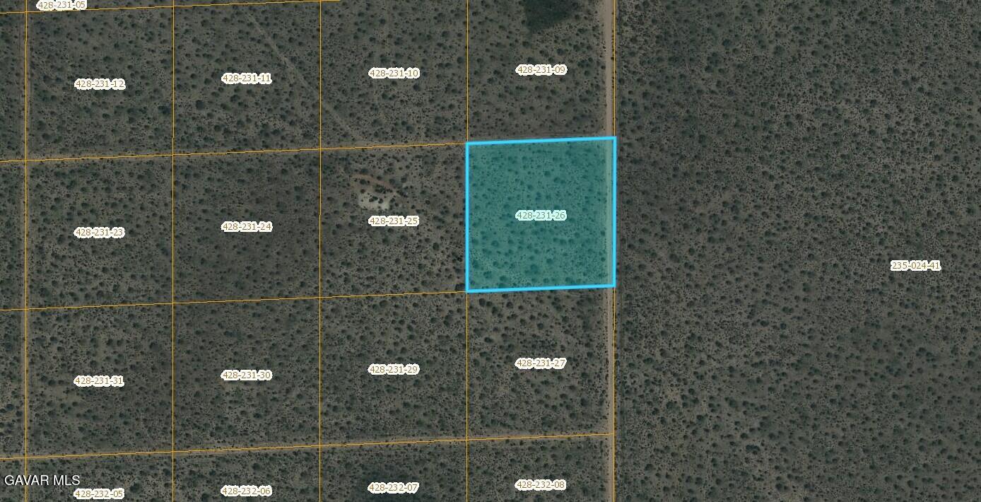 0 20th Street East Mojave, CA 93501 - Photo 2 of 4 Aerial