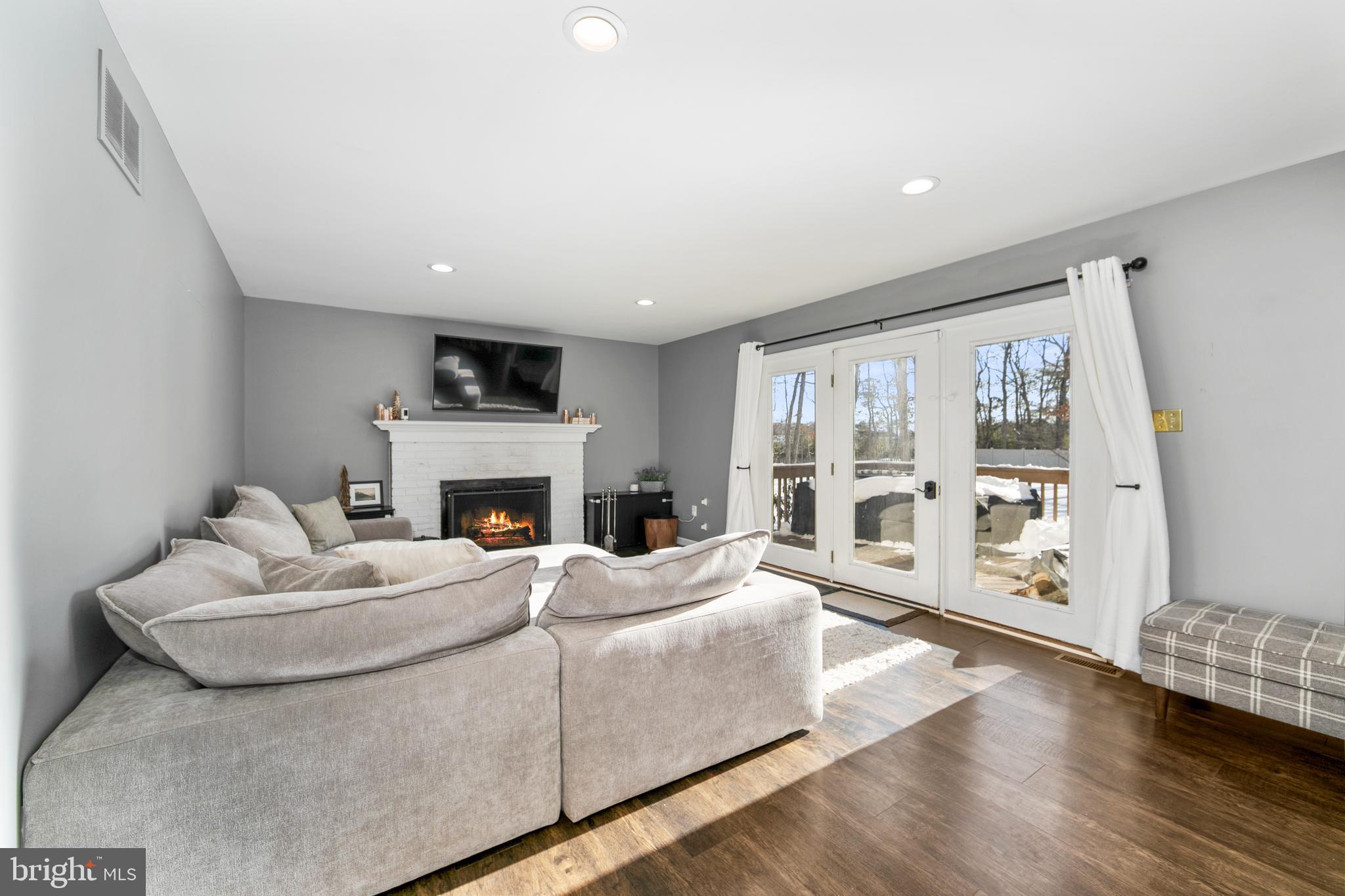 4 Allen Court Tabernacle, NJ 08088 - Photo 13 of 35 Inviting Living Room W Fireplace