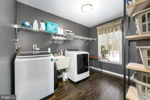 a room with storage and utility