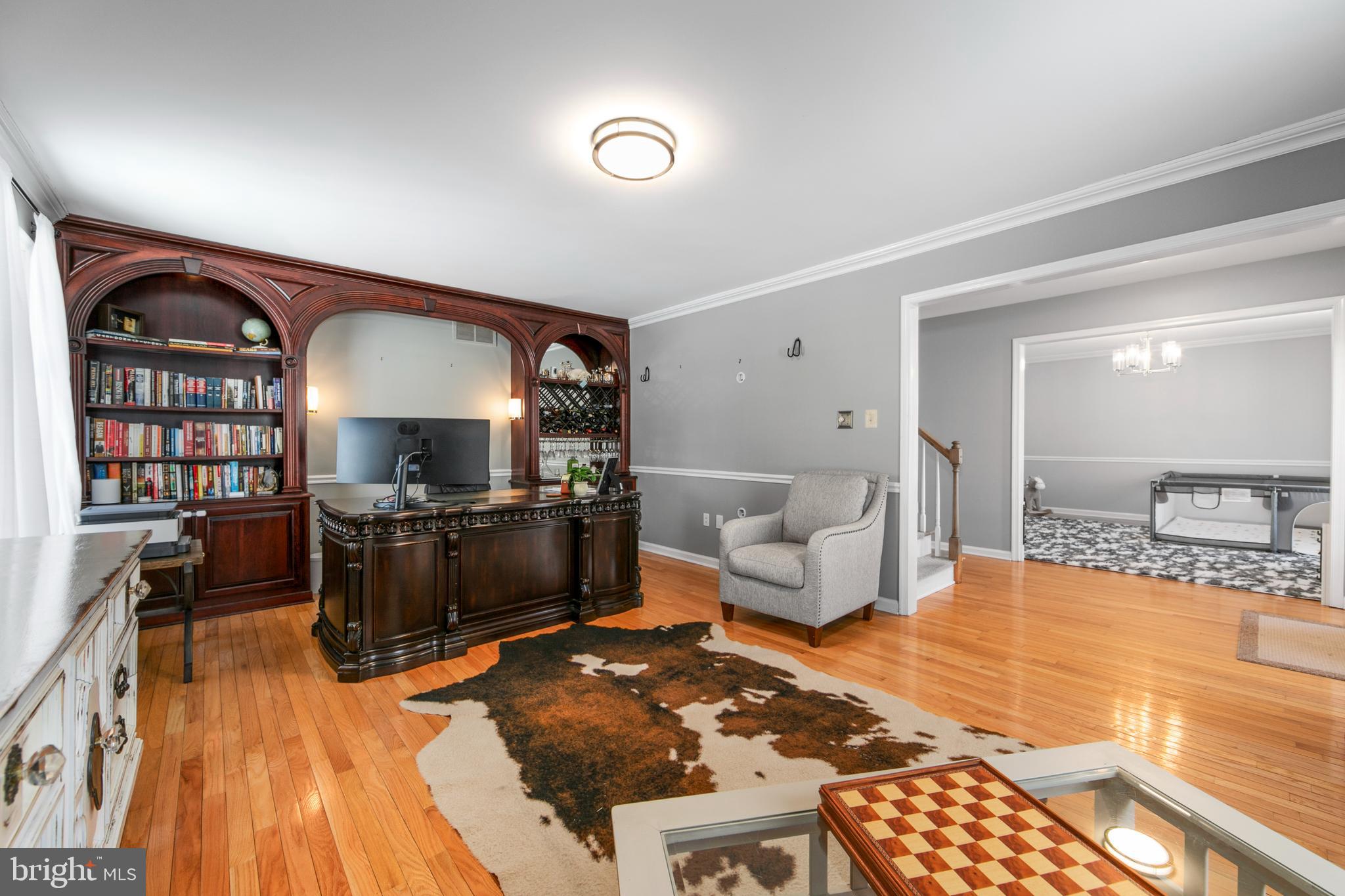 4 Allen Court Tabernacle, NJ 08088 - Photo 3 of 35 Office W Built In Cabinets