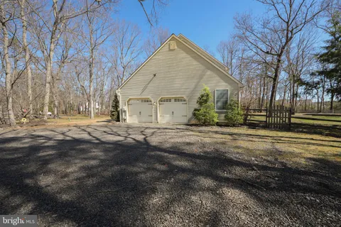 a backyard of a house