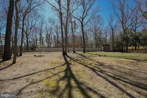 a house with trees in front of it