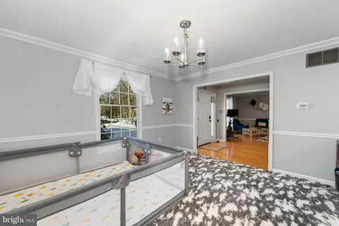 a very nice looking room with a large window