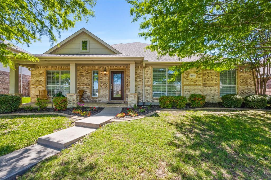 Beautiful new landscaping