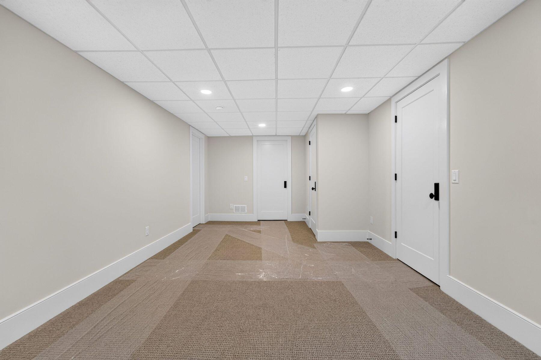 W3650 Snake Road Linn, WI 53147 - Photo 72 of 92 Fifth Bedroom - Lower Level