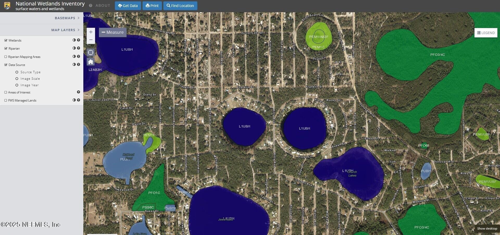0 Violet Circle Interlachen, FL 32148 - Photo 11 of 11 00 Violet Cir (No Wetlands)