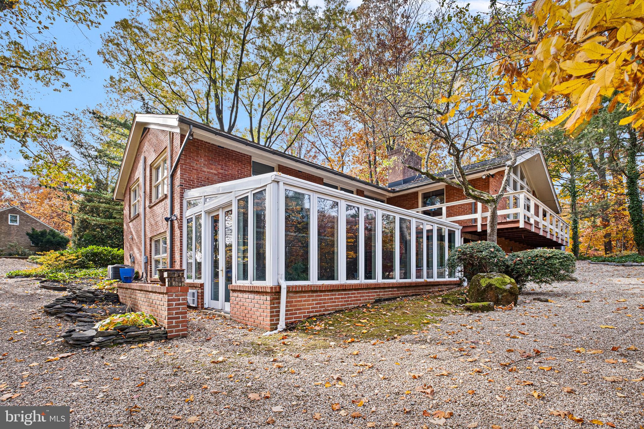 711 Coverly Road Wilmington, DE 19802 - Photo 5 of 6 Exterior Rear Sunroom view