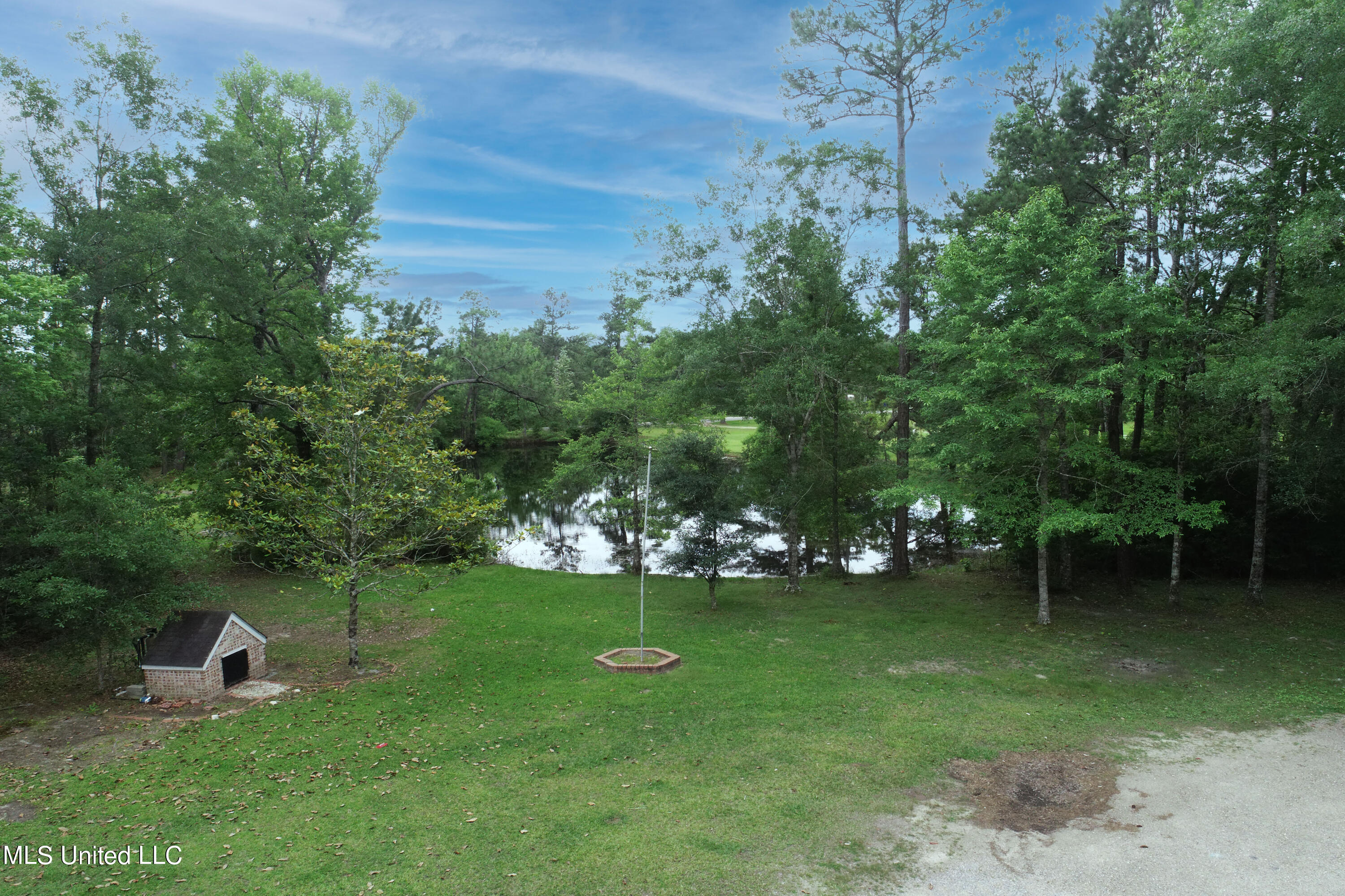 18427 Saucier Lizana Road Saucier, MS 39574 - Photo 32 of 34 Pond
