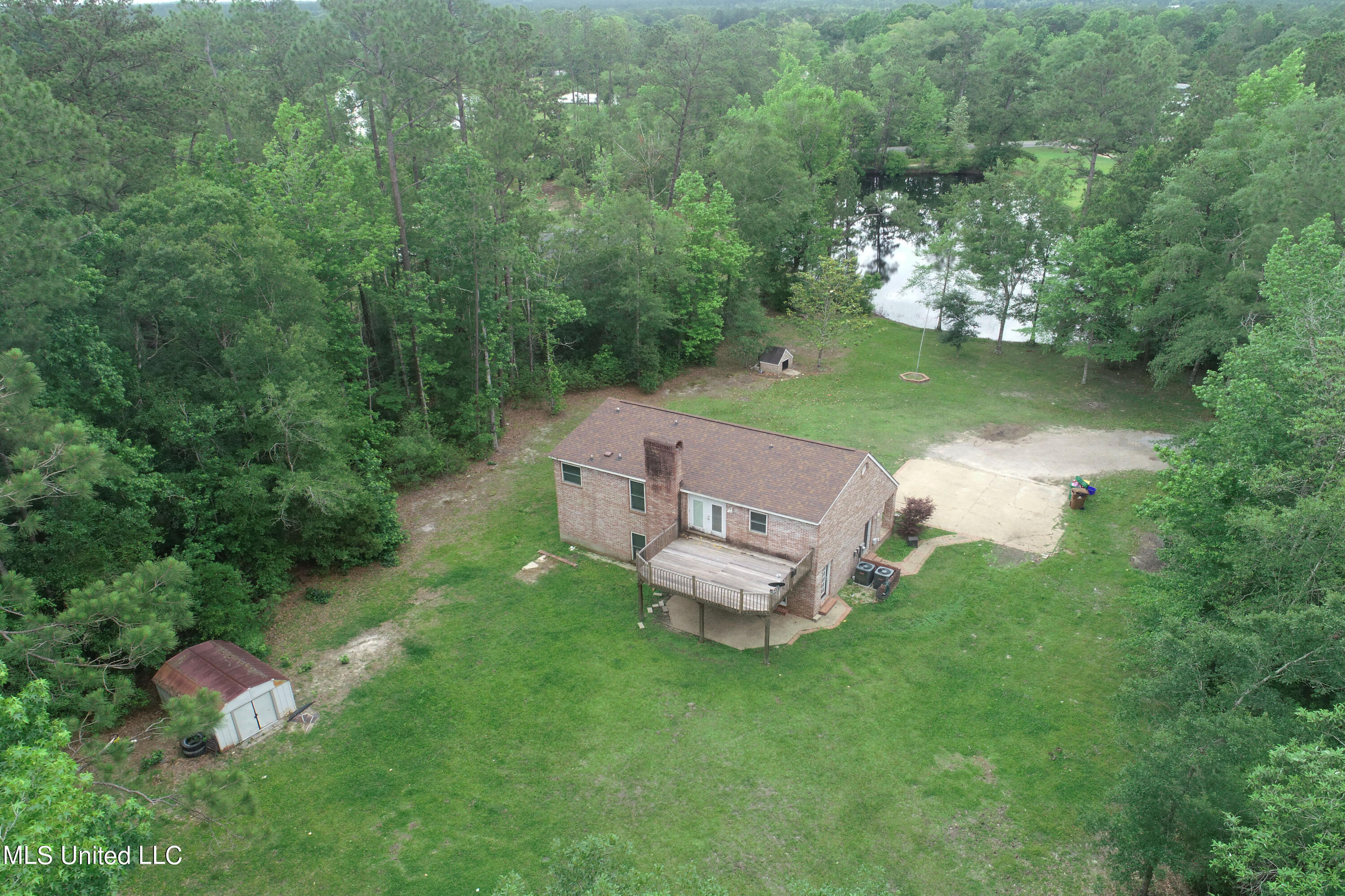 18427 Saucier Lizana Road Saucier, MS 39574 - Photo 9 of 34 Aerial
