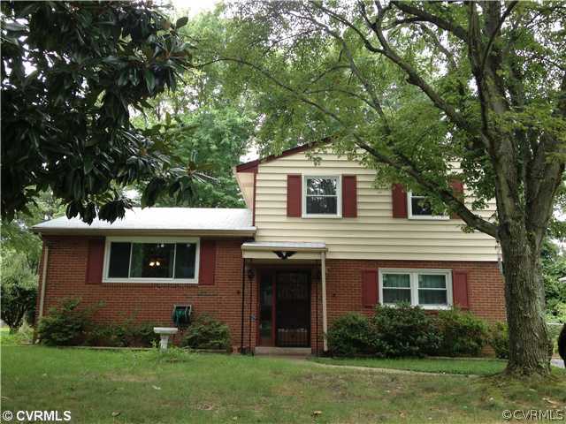 7304 Oak Ridge Street Henrico, VA 23294 - Photo 1 of 17 Exterior Front