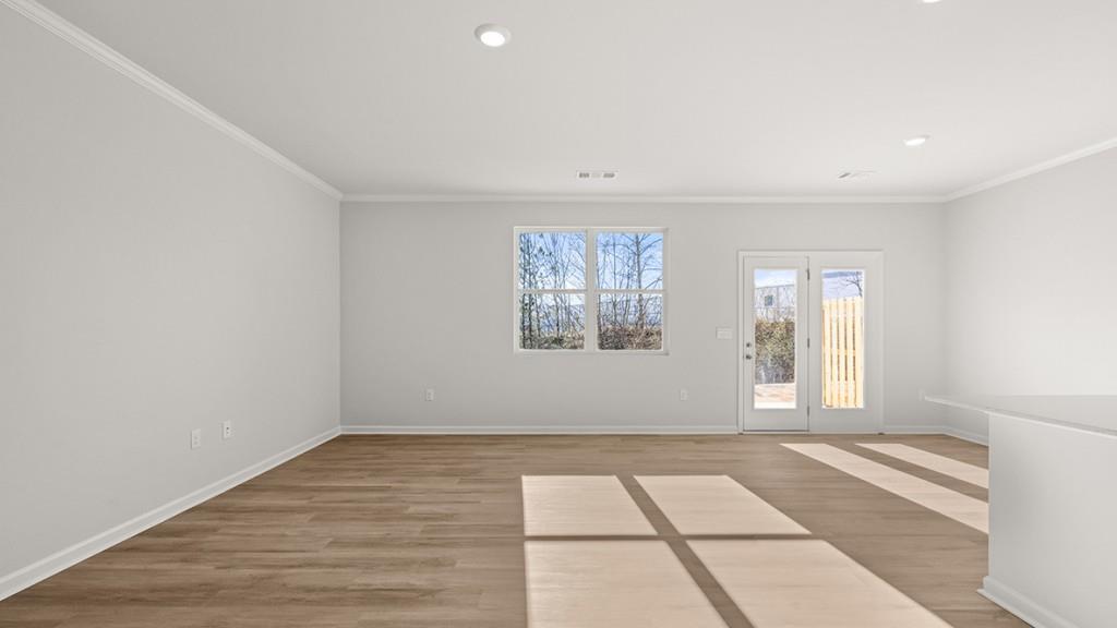 3253 Ryker Road, Unit 304 Gainesville, GA 30507 - Photo 10 of 32 an empty room with windows