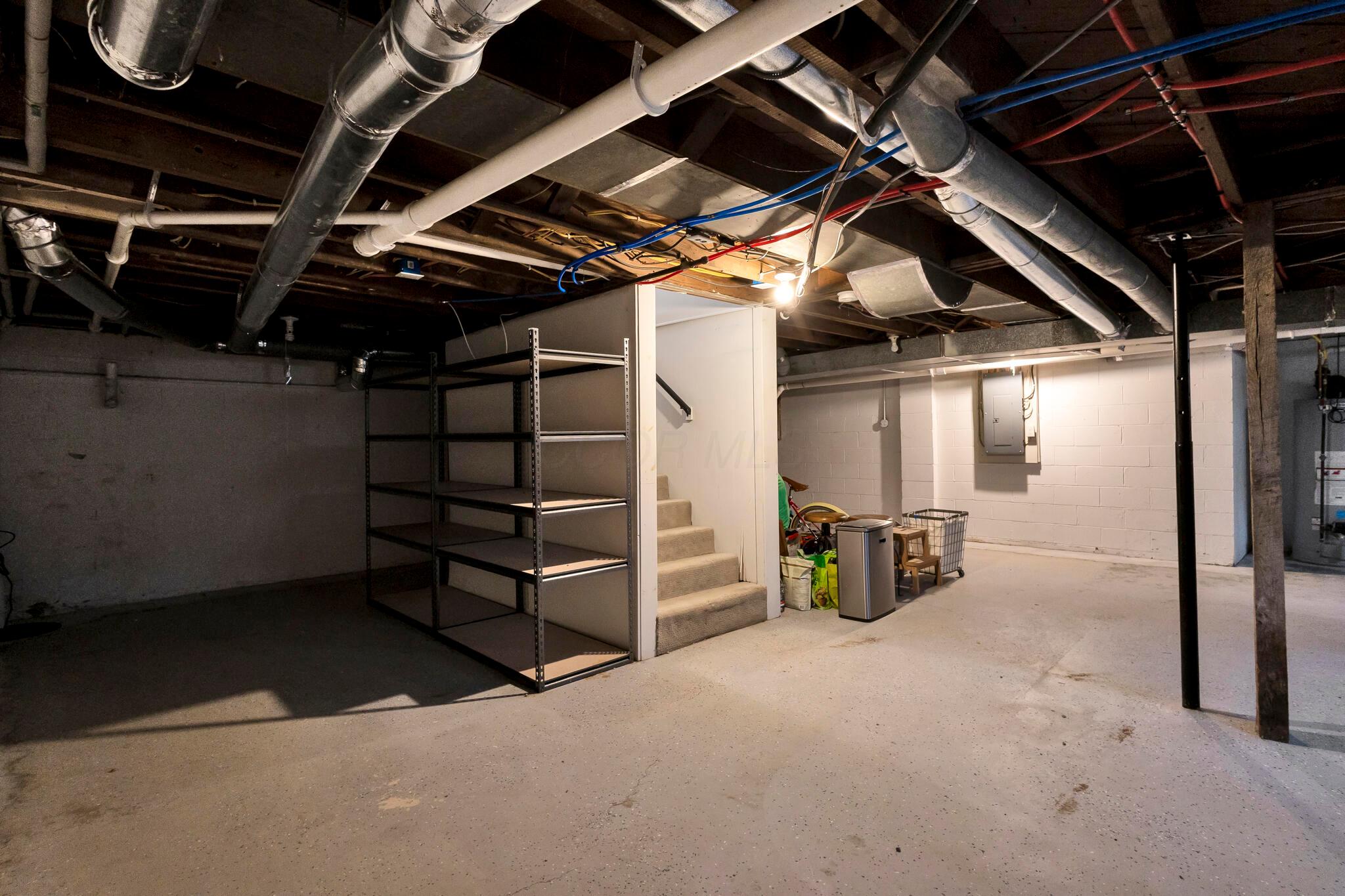 470 West Johnstown Road Gahanna, OH 43230 - Photo 24 of 34 Full basement