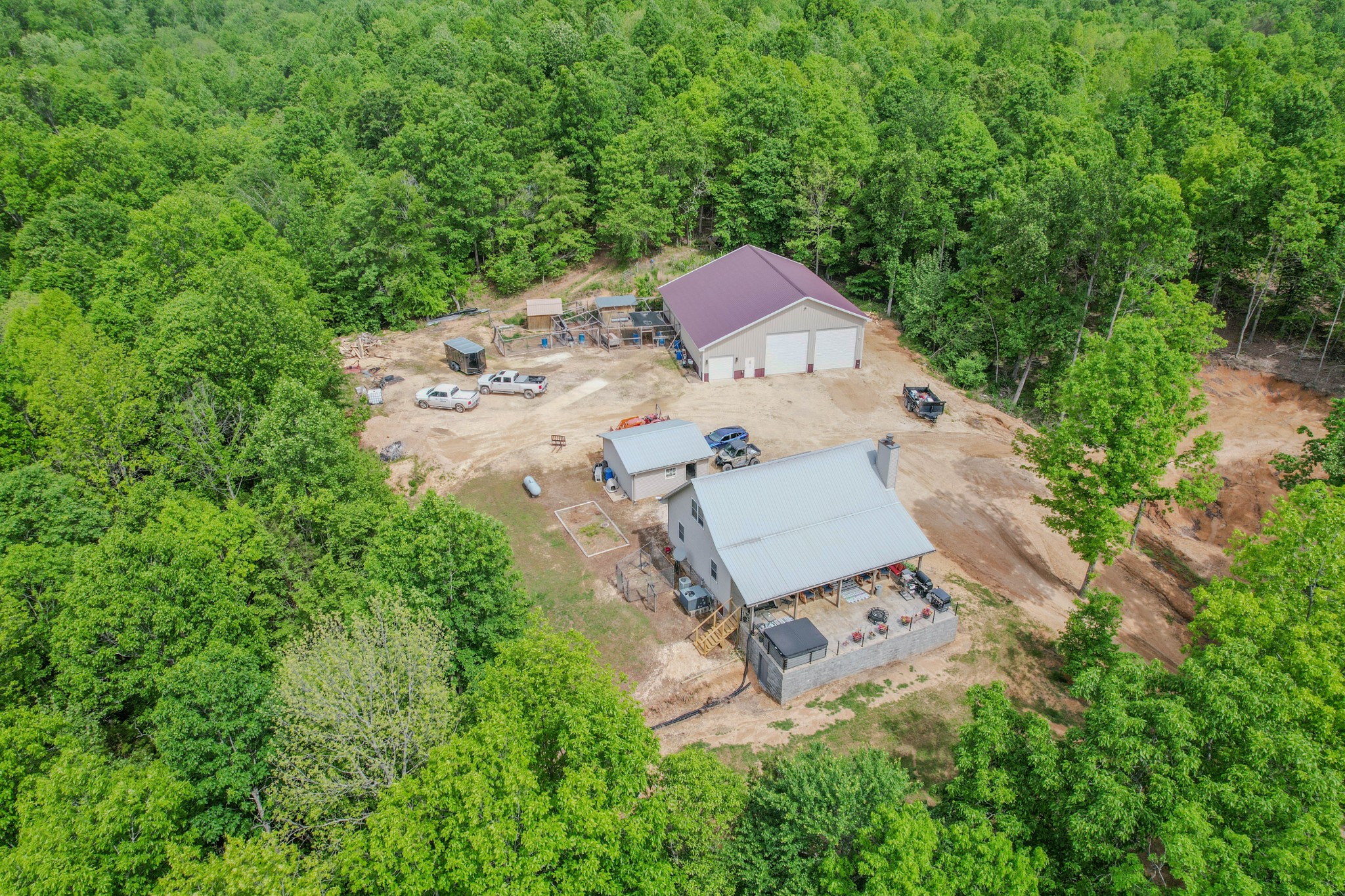 1211 Bundrant Branch Road Waynesboro, TN 38485 - Photo 56 of 69