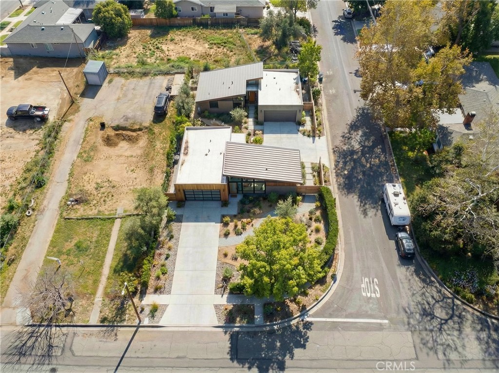 2550 Catherine Road Altadena, CA 91001 - Photo 18 of 65 an aerial view of a house with a garden