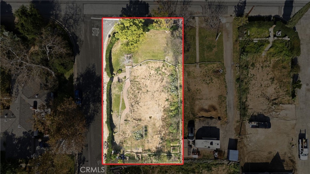 2550 Catherine Road Altadena, CA 91001 - Photo 24 of 65 an aerial view of a entryway